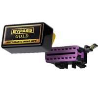 Dispositivo de Desactivación de Inmovilizador para VAG, Arranque de Emergencia, Conector EDC de 16 Pines, Elimina el Inmovilizador Automáticamente a Través del Puerto OBD2, Compatible con Vehículos del Grupo VAG
