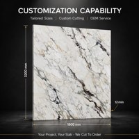 Blanca ultra-fine (6/9 mm), finition brillante, et trois motifs continus ; prend en charge la personnalisation ODM/OEM.