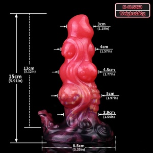 N-CL5279 Octopus Tentacles <b>Dildo</b> Soft Anal Plug Silicone Long Butt Plug Anus Expansion Prostate Massager Vagina Adult Sex Toys - Product Image 6