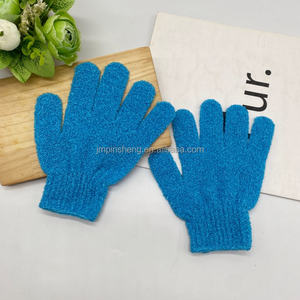 Gants et Mitaines Exfoliants Durables pour la Douche avec <span class=keywords><strong>Filet</strong></span> Oval <span class=keywords><strong>en</strong></span> Nylon/Plastique pour le Gommage du Corps et du Dos - Product Image 6