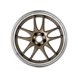 Jantes en alliage forgé personnalisées WORK EMOTION <span class=keywords><strong>CR</strong></span> 2P 17-<span class=keywords><strong>18</strong></span> pouces 5x114.3 5x120 pour Civic Accord WRX Evo 370Z RX-8 Supra Custom Tuning - Product Image 5