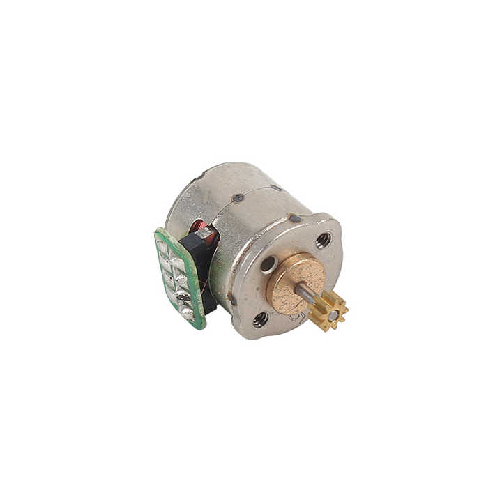 Long Life 3V Dc Diameter 8mm Dc Mini Stepper Motor 2 Phase 4 Wire Micro Stepper Motor for Camera Rotation Focus