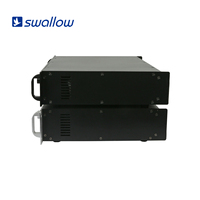 Amplificateur de sonorisation 5 zones avec priorité micro, enregistrement USB pour sirène, entrées multiples, 100V, commercial, métal