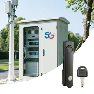 MK400 High Quality <strong>Electric</strong> <strong>Panel</strong> Board Lock Swing Handle Design Zinc Alloy <strong>Door</strong> Lock for Cabinet <strong>Door</strong> - Product Image 2