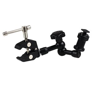 Bras Magique avec Kit de Super <span class=keywords><strong>Serre</strong></span>-Câbles (7"/11"/20") Support de Caméra Réglable à 360° pour Appareil Photo Reflex Numérique/Moniteur/Éclairage LED/Microphone/Téléphone - Product Image 3
