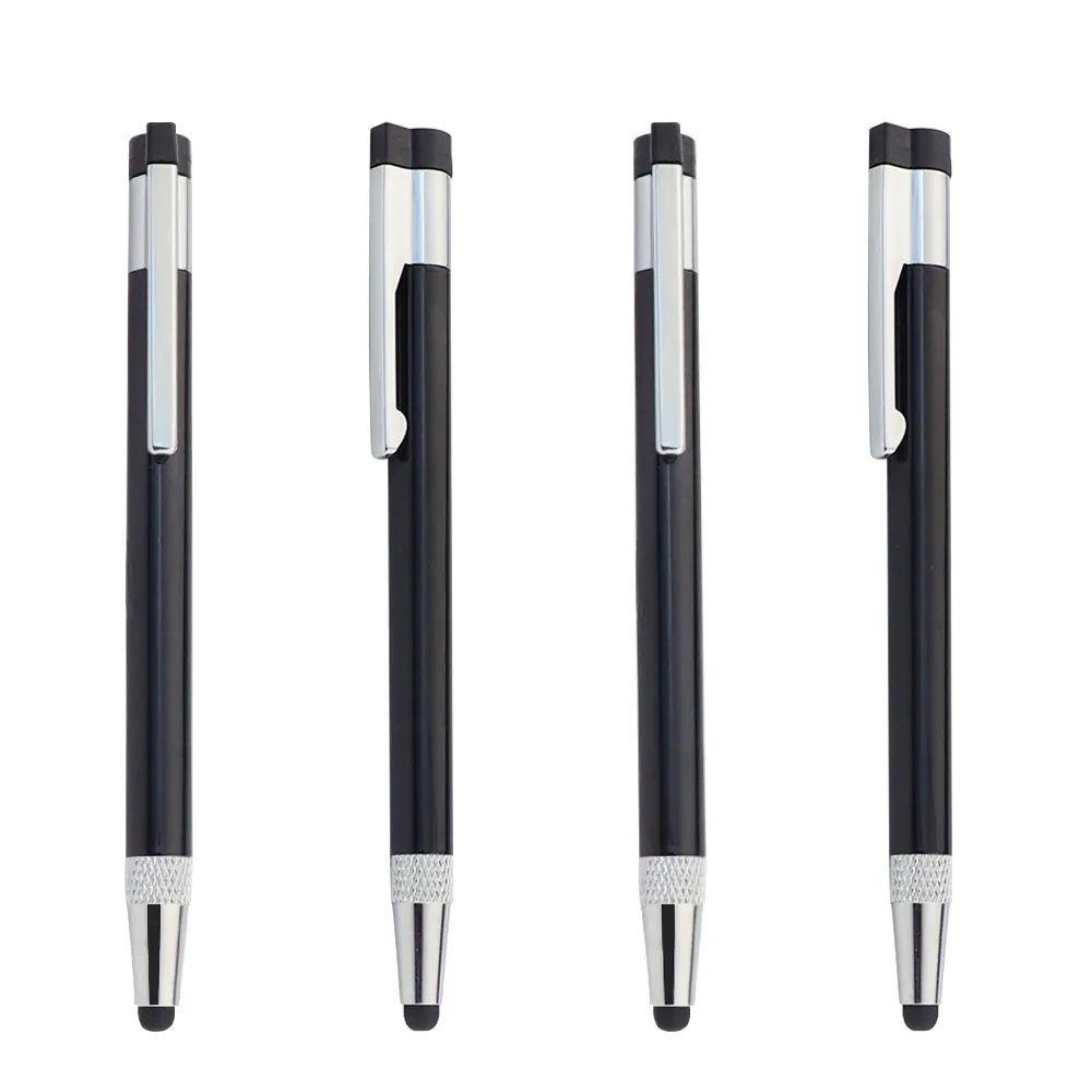 प्रचार कलम के साथ यूएसबी फ्लैश ड्राइव, 1 में 3 स्टाइलस कलम उच्च गुणवत्ता बहु-कार्यात्मक रंगीन धातु लकड़ी यूएसबी 4gb 16gb 32gb