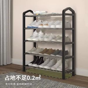 Estante/gabinete para zapatos multicapa, estético y a prueba de polvo, para uso doméstico, pasillos pequeños, almacenamiento en dormitorios y venta al por mayor - Product Image 2
