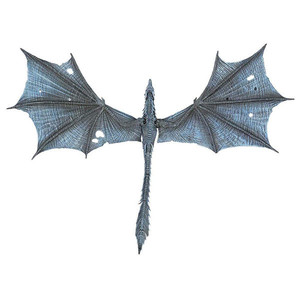 Modellino in Resina del Drago di Fuoco Viserion di <span class=keywords><strong>Game</strong></span> <span class=keywords><strong>of</strong></span> <span class=keywords><strong>Thrones</strong></span> McFarlane, 20 cm (7,84 Pollici), Action Figure del Drago di Fuoco Viseryon - Product Image 3