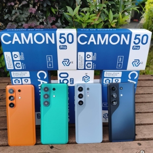 Teléfono inteligente Camon 50 Pro, celulares ultra 12GB+512GB 5G desbloqueados, teléfono inteligente Android 15/16/17 - Product Image 1