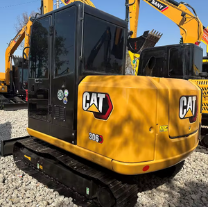 Excavatrice hydraulique sur chenilles CAT306 d'occasion, fabriquée au Japon, 6 tonnes, à prix avantageux, à vendre - Product Image 3