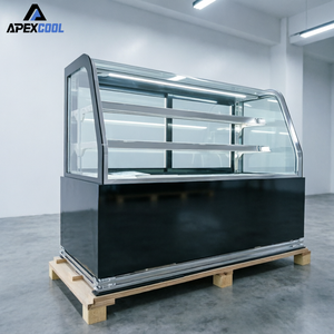 <span class=keywords><strong>Vitrine</strong></span> Réfrigérée Professionnelle avec <span class=keywords><strong>Verre</strong></span> Trempé Isolant Double Couche pour une Efficacité Énergétique - Product Image 3