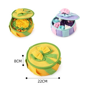 Vente en gros de boîtes à renifleurs <span class=keywords><strong>pour</strong></span> chiens <span class=keywords><strong>pour</strong></span> soulager <span class=keywords><strong>le</strong></span> stress des cadeaux de Noël, tapis de dressage <span class=keywords><strong>pour</strong></span> chiots - Product Image 5