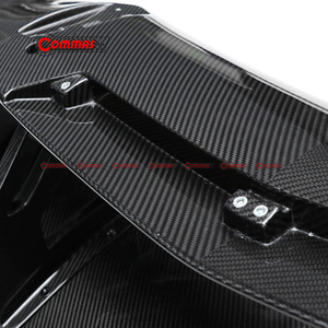 สปอยเลอร์หลังทรง PR คุณภาพสูง วัสดุคาร์บอนไฟเบอร์ สำหรับ Lamborghini Aventador LP700 LP720 LP750 - Product Image 4