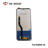 Écran TFT pour téléphone portable OUKITEL G1 avec cadre, 100 % testé, garantie 1 an, service de réparation d'écran en gros d'usine