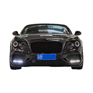 ชุดแต่งสไตล์ MSY สำหรับ Bentley Continental GT ปี 09-18 อัพเกรดกันชนหน้า กันชนหลัง และสเกิร์ตข้าง ทำจากคาร์บอนไฟเบอร์กึ่งสำเร็จรูป พอดีอย่างสมบูรณ์แบบ - Product Image 1