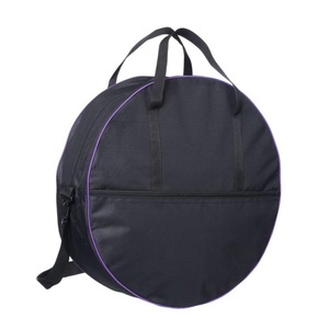 Multipurpose Round Storage <b>Bag</b> Polyester Outdoor Sports Wire <b>Cable</b> Organizer Black Green Blue - Product Image 4