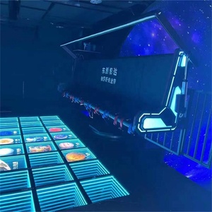 Simulador de vuelo dinámico de 8 asientos Cine 10 plazas Naked-Eye VR Shopping Mall Flying Cinema para Parque de Atracciones PC Material 9D Tipo - Product Image 1