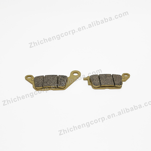 Plaquettes de frein pour moto TOYOTA TSUSHO CWORKS compatibles avec EXCITER150 (YA150), <span class=keywords><strong>GRENDER</strong></span> (avant) - Product Image 4