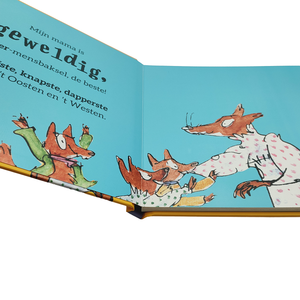 In ấn chất lượng cao trẻ em cuốn sách trẻ em câu chuyện học tập cuốn sách in ấn tại Trung Quốc - Product Image 3