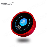 WHTCLCD Contrôle intelligent personnalisé rotatif 1,28 pouces Uart Bouton rond Tft Shift Affichage numérique Bouton d'affichage LCD pour appareils électroménagers