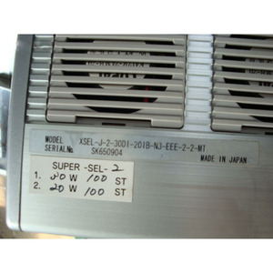 Controlador de Eje XSEL-K-2-601-201B-N1-N2ESA-2-2-MT - Product Image 3