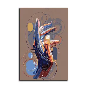 High Quality Abstract Modern Art Print Painting Printing Canvas Painting For Home Decoration