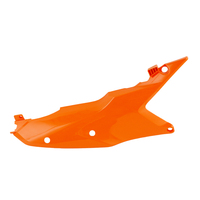 Pour KTM 125 250 300 450 EXC EXC-F Six Days 2023 2024 Pièces de moto Plastique Garde-boue latéral Carénage de fourche Kit de carrosserie Plastico
