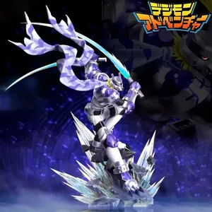Figurine d'<span class=keywords><strong>action</strong></span> en PVC Mini Anime Digimon Adventure Wolfmon de 23 cm/9,1 pouces, nouvelle, échelle 1/60, fonction souffleur d'air, modèle de jouet <span class=keywords><strong>robot</strong></span> - Product Image 4