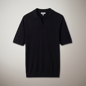 Chemise personnalisée pour homme en coton tricoté imprimé, anti-plis, avec poche, manches courtes, pour le golf et les loisirs, OEM, marque privée, vente en gros - Product Image 3