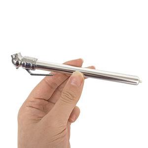 <b>Travel</b>-Friendly Tire Pressure Tester 0-3.5kg 5-50PSI Pocket Design No Battery (MOQ 5 Pieces) - Product Image 2