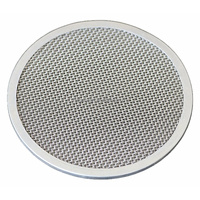 Saringan Ekstruder Kawat Baja Anti Karat SS304 SS316L 5 hingga 100 Mikron dengan Lubang Persegi untuk Filter Cairan Polimer Cair