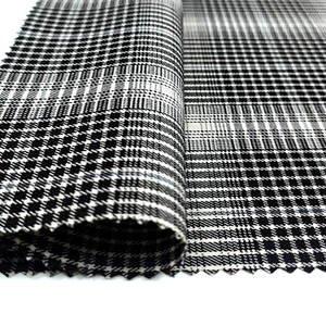 Geruite Stof Garen Geverfd Effen Stof Voor School Uniform Doek Textiel Ruit Tartan Polyester Viscose Rayon Garen Geverfde Stof - Product Image 4