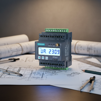 Medidor de Energía Trifásico de Alta Precisión, Riel DIN, WiFi, RS485, Precisión 0.5S, Corriente Máxima 8000A, Monitoreo de Energía en Tiempo Real, Control Remoto