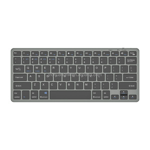Nuevo Teclado Mecánico de Escritorio de 78 Teclas, Sincronización Multidispositivo, Mini Teclado Inalámbrico de Plástico de 2.4G sin Teclado Numérico - Product Image 1