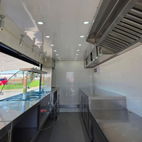 Camion de restauration mobile 2026 pour BBQ, pizza, burgers, glaces et café, fabrication en Chine, à vendre