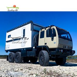 Expedition Overland <span class=keywords><strong>Camping</strong></span> Camper Shell Buena calidad Camión de viaje Cama y Camper <span class=keywords><strong>Mercedes</strong></span> <span class=keywords><strong>Unimog</strong></span> Expedition vehículo Camper - Product Image 5