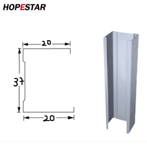 2025 Sell Principal Carrying Bar <span class=keywords><strong>Vigueta</strong></span> Canal perimetral Canal C Perfil galvanizado Canal de enrasado Perfil de metal - Product Image 5