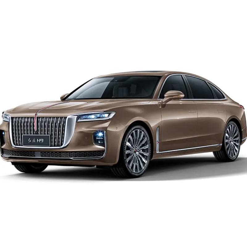 2023 Hongqi H9 2.0T 3.0T Personenauto 'S Vijfzitters Benzinevoertuigen Patrouilleren Auto Voor Volwassenen Luxe Limo Gemaakt In China