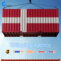 Services logistiques GSTAR LCL Air Express DHL Fedex UPS Agent maritime Chine vers Canada Australie États-Unis France Royaume-Uni Danemark Allemagne