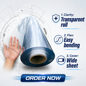 Factory Direct Waterproof <strong>Dinning</strong> Soft Super Clear Transparent Pvc <strong>Table</strong> Cloth <strong>Sheet</strong> - Product Image 1