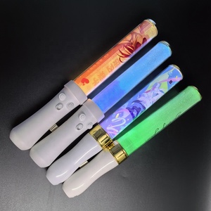 Flashing Star Heart <strong>Lightstick</strong> Lighting Events up Colorful Changing Promotion Glow Stick Supplies <strong>Stray</strong> <strong>Kids</strong> Merch - Product Image 4