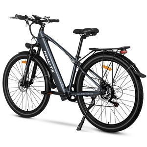 Vélo de montagne électrique avec cadre en alliage d'aluminium de 29 pouces, batterie au lithium 48V, batterie cachée, moteur à moyeu arrière, EBike, entrepôt UE - Product Image 2