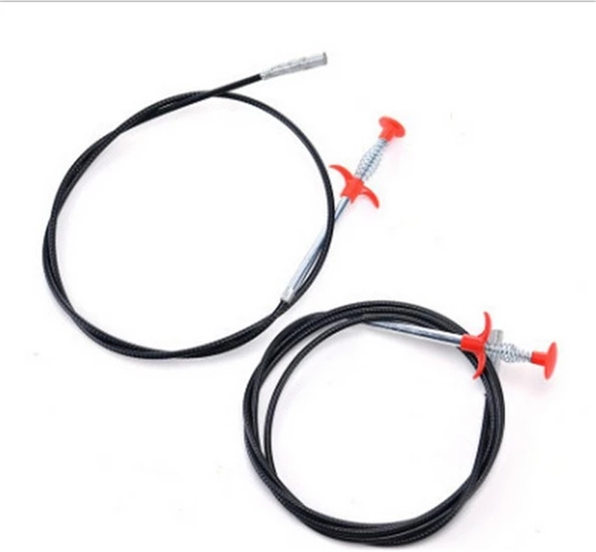 Инструменты для дноуглубительных работ, кухонные инструменты для канализации, инструмент для выгибаемой раковины, ванна, унитаз, фильтр для волос, трубы, инструменты для очистки S0263-1