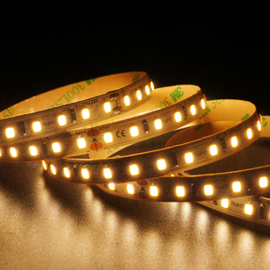 2026 <b>LED</b> Strip Light 24V DC 2700K Soft Warm White <b>SMD</b> 2835 IP67 50000H Lifespan 14.4W Remote Control 120 Degre <b>LED</b> Strip Light - Product Image 1
