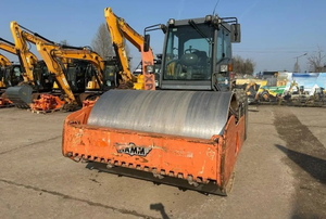 Rodillo de carretera usado HAMM 3310 original de alta calidad HAMM 213 en buenas condiciones a la venta rodillo Bomag 217 216 225 Dynapac XG en venta - Product Image 6