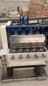 Venta Directa de Fábrica de Máquinas de Alta Calidad para Fabricación de Cepillos de Acero Inoxidable de <span class=keywords><strong>3</strong></span>, <span class=keywords><strong>4</strong></span> y 6 Cabezas y Máquina para Fabricar Lana de Acero - Product Image 6