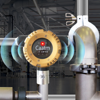 Detector de Fugas de Gas Combustible Fijo ExdIICT6 IP66 GTYQ-CA228 con Sensor Importado para Petroquímica, Restaurantes y Calderas