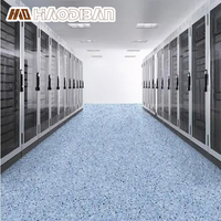 2 20m Anti Static Floor Waterproof Blue Homogeneous ESD Vinyl PVC Tiles Roll Flooring