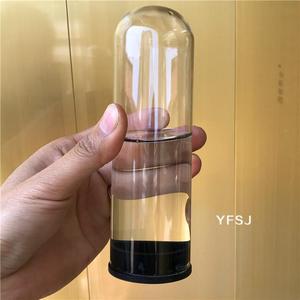 中空玻璃阴茎。前列腺g点按摩器女性性玩具 - Product Image 1