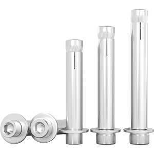 Tornillo de Expansión de Longitud Extendida de Acero Inoxidable 304/201/316 de Fábrica Bibo Yaente, Perno de Expansión Multimaterial M6m8m10 con Cabeza Hexagonal - Product Image 4
